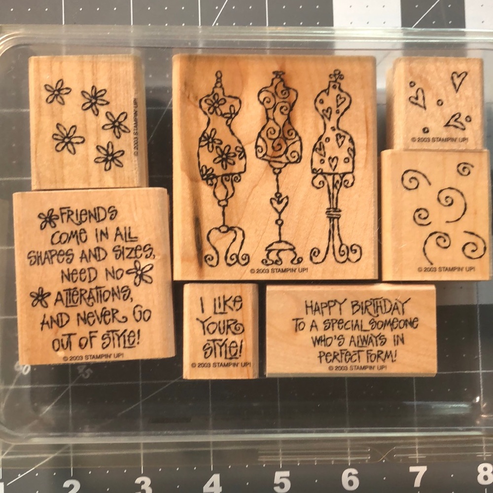 Stampin’ Up! I Like Your Style - 2003